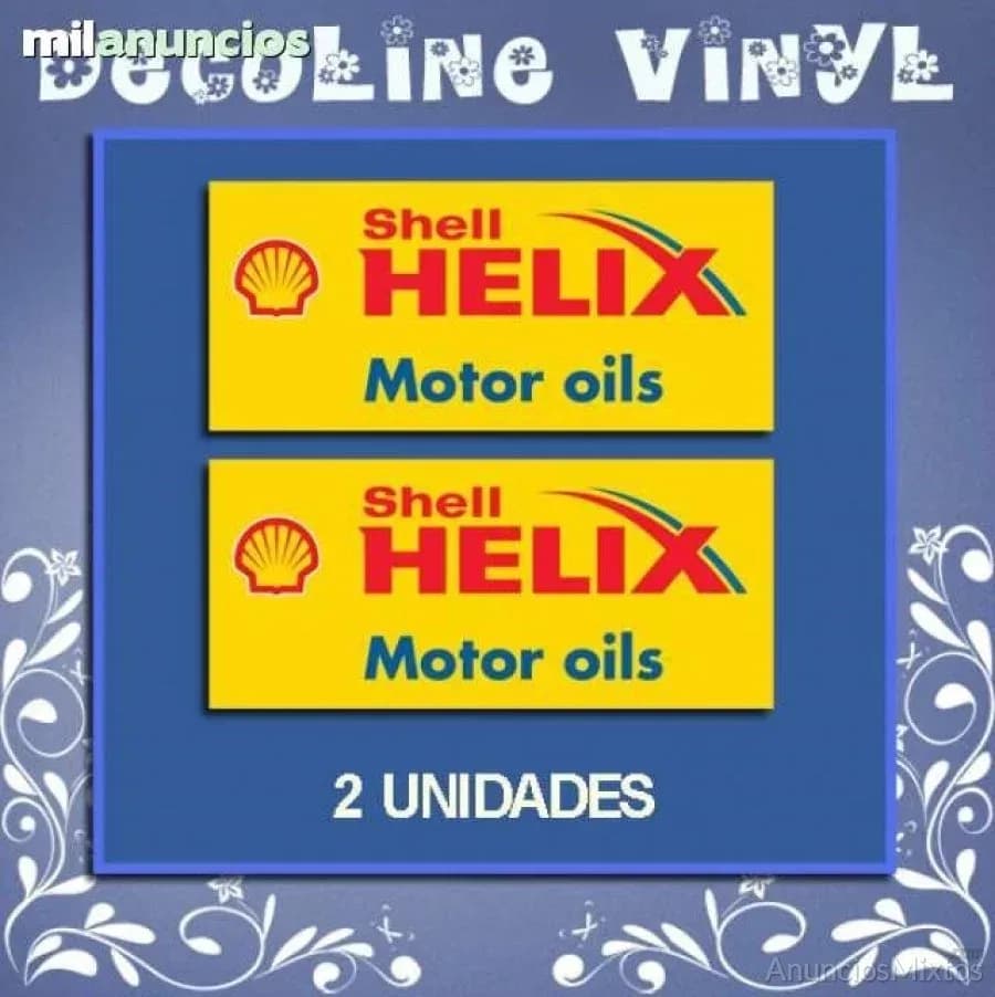 Pegatinas shell helix ref: dp24 - Foto 1