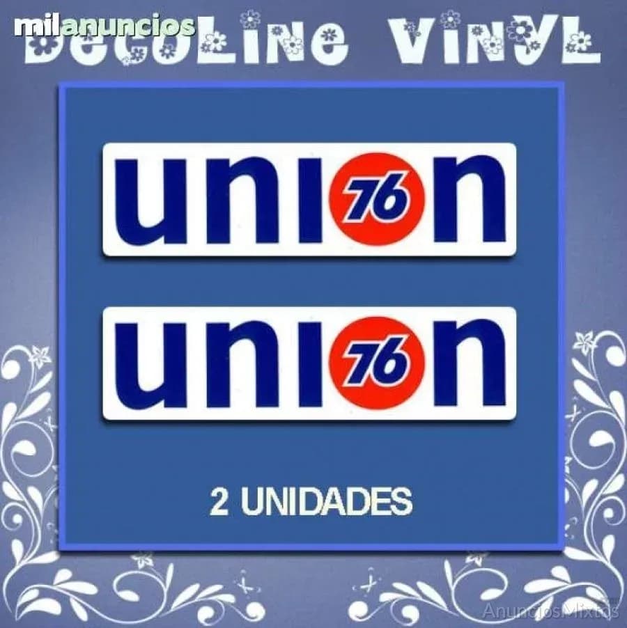 Pegatinas union 76 ref: dp472 - Foto 1