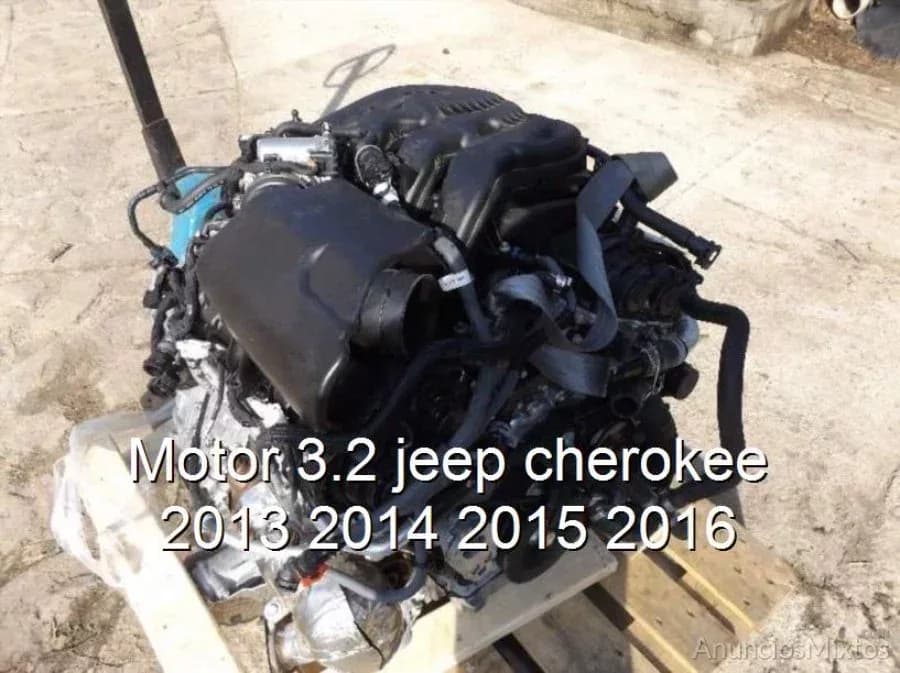 Motor 3.2 jeep cherokee 2013 2014 2015 2016 - Foto 1