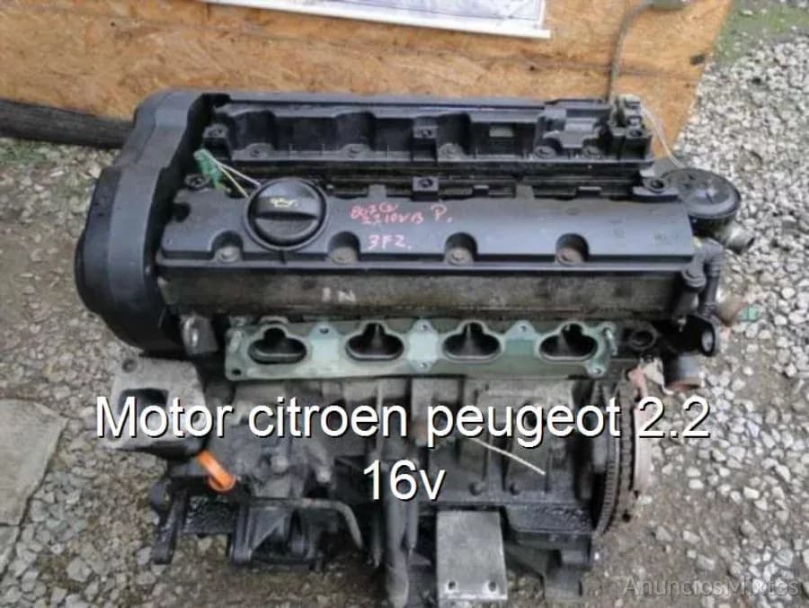 Motor citroen peugeot 2.2 16v - Foto 1