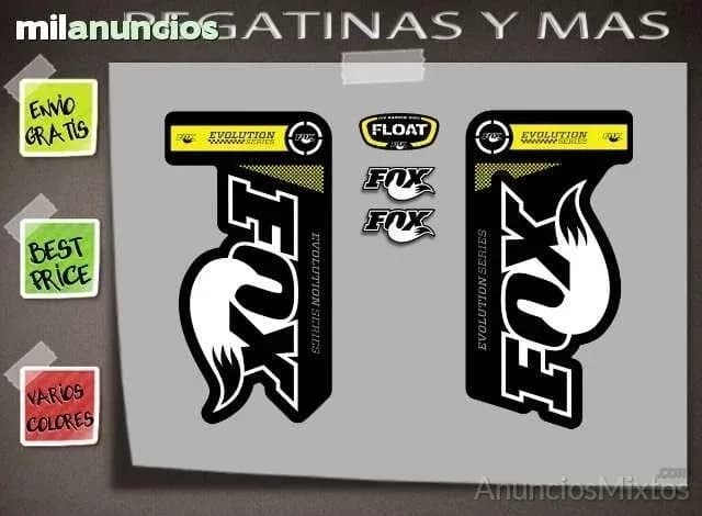 Pegatinas fox float evolution btt bike - Foto 2