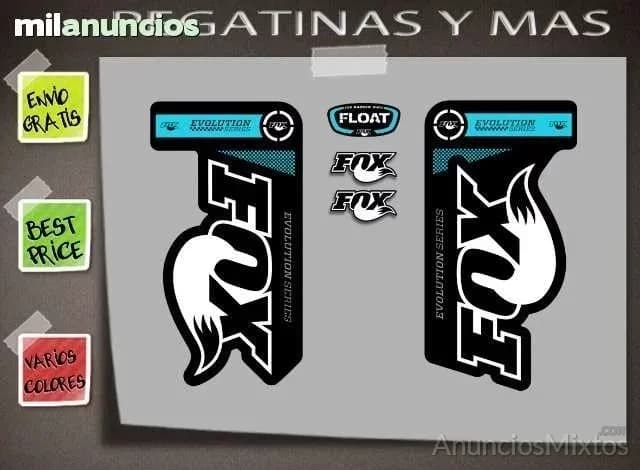 Pegatinas fox float evolution btt bike - Foto 3