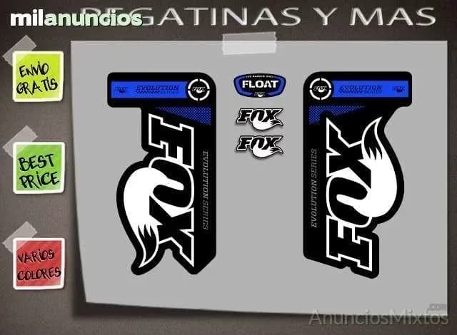 Pegatinas fox float evolution btt bike - Foto 4