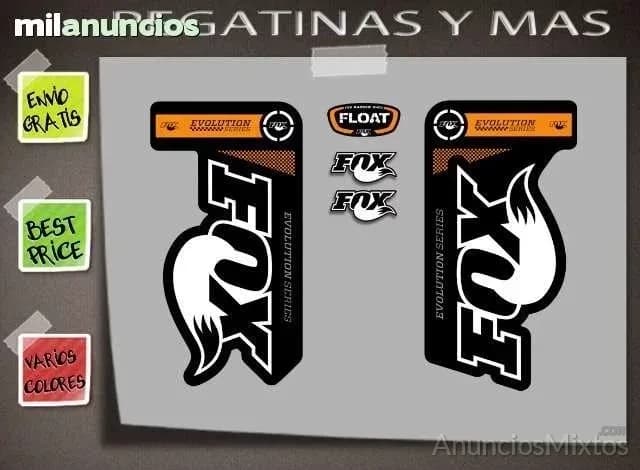 Pegatinas fox float evolution btt bike - Foto 6