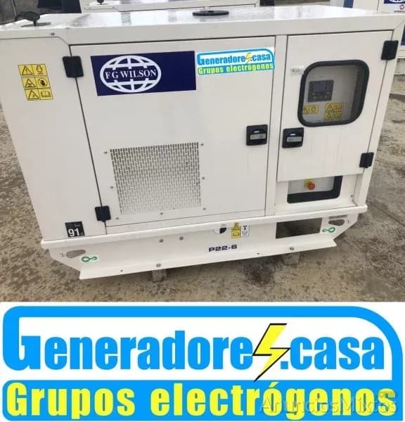 Generador Fg Wilson 20 Kva - Foto 1