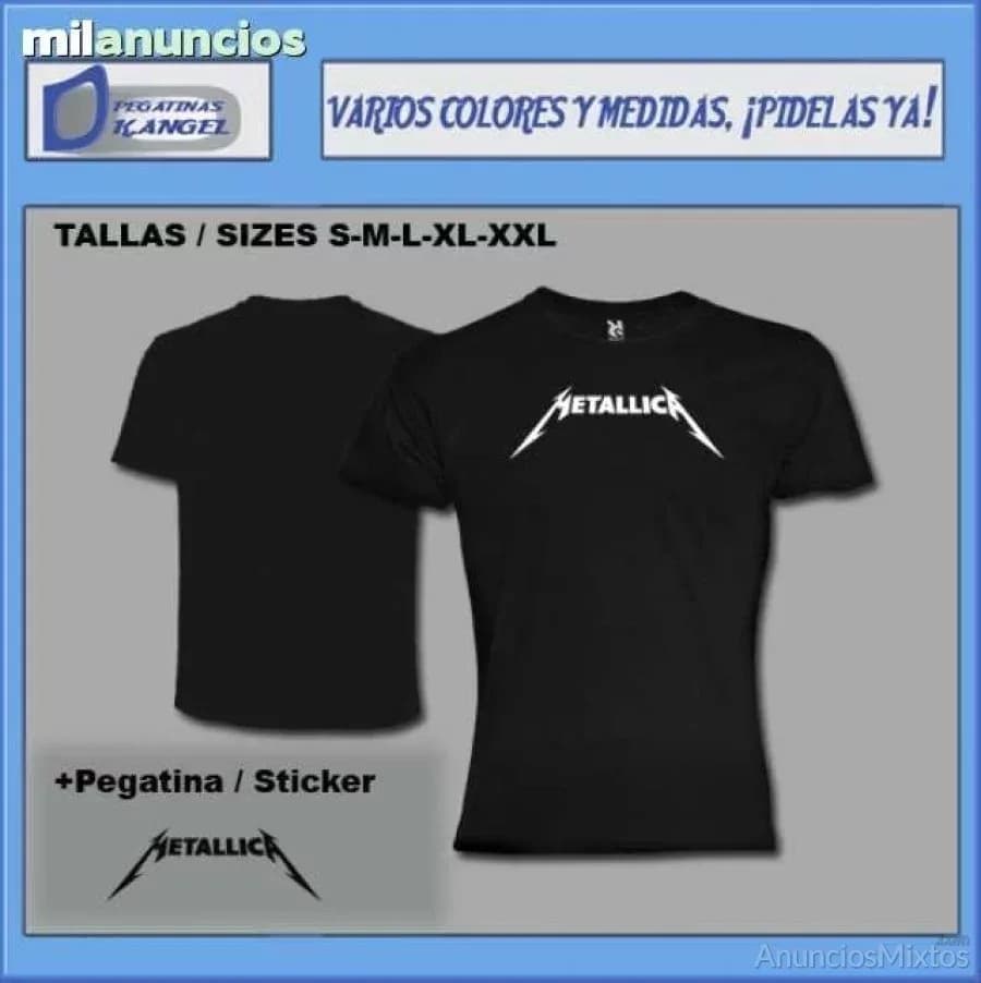 Camiseta metalica ref: - Foto 1