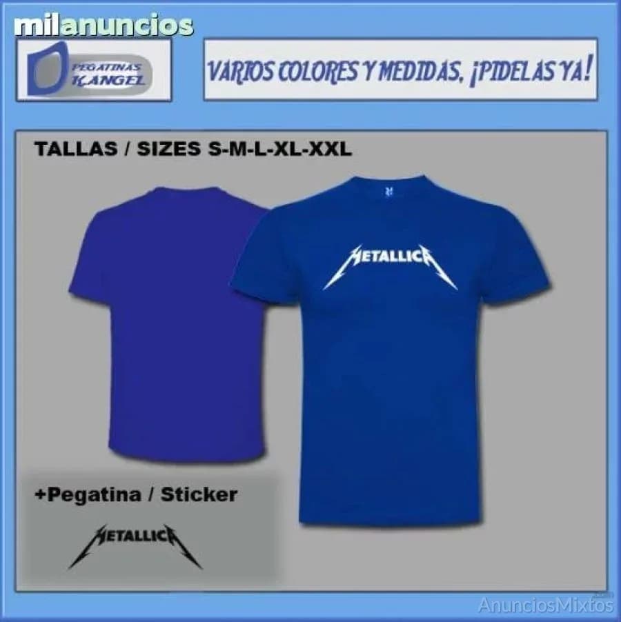 Camiseta metalica ref: - Foto 4