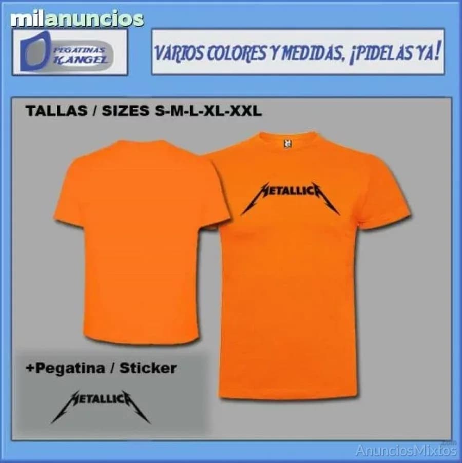 Camiseta metalica ref: - Foto 5
