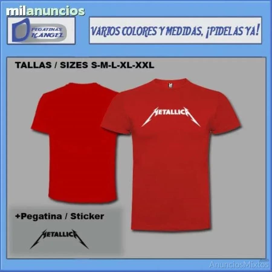 Camiseta metalica ref: - Foto 6