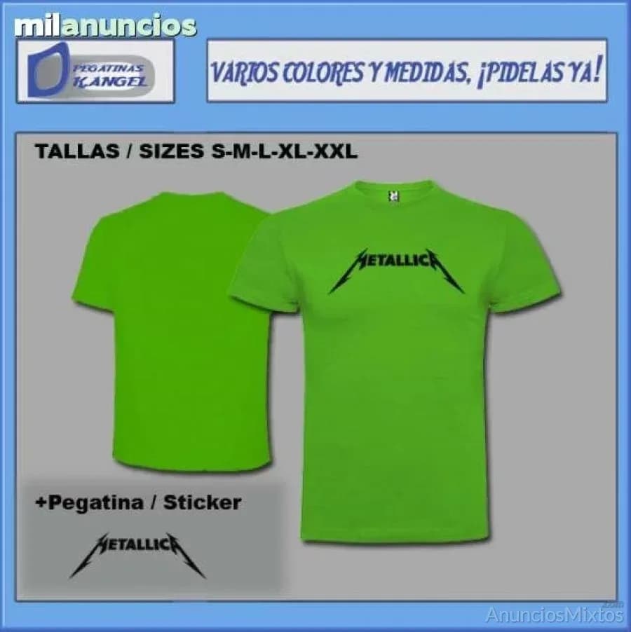 Camiseta metalica ref: - Foto 7