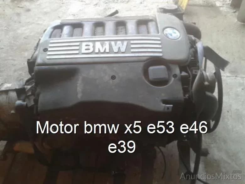 Motor bmw x5 e53 e46 e39 - Foto 1