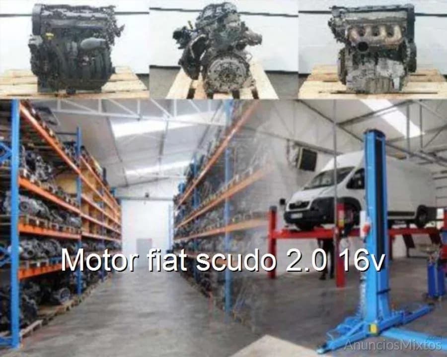 Motor fiat scudo 2.0 16v - Foto 1