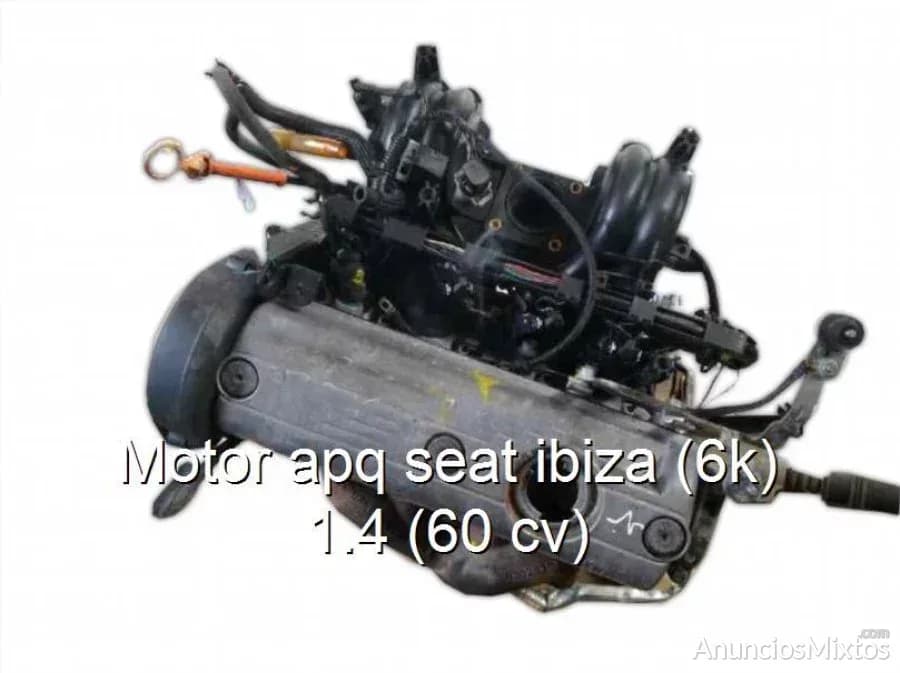 Motor apq seat ibiza (6k) 1.4 (60 cv) - Foto 1