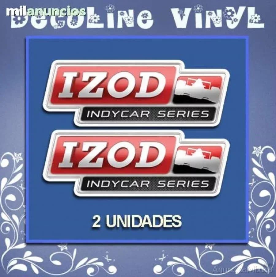 Pegatinas izod indiecar ref: dp677 - Foto 1