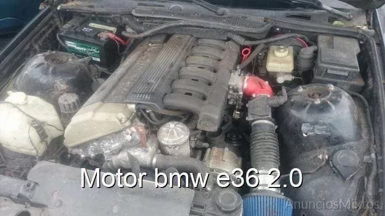 Motor bmw e36 2.0 - Foto 1
