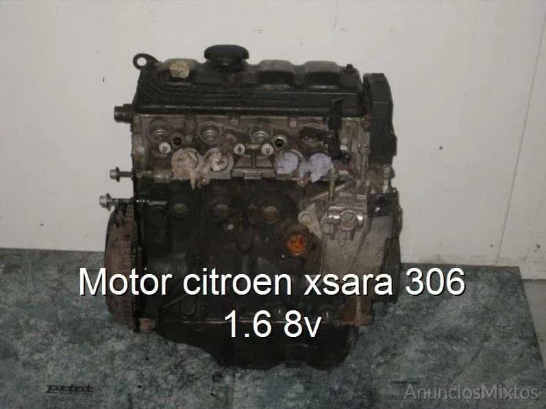 Motor citroen xsara 306 1.6 8v - Foto 1