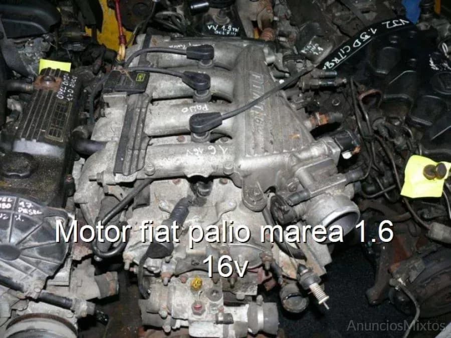 Motor fiat palio marea 1.6 16v - Foto 1