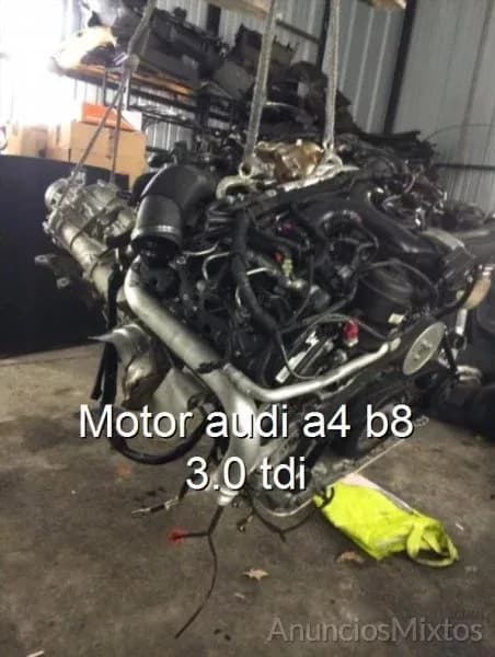 Motor audi a4 b8 3.0 tdi - Foto 1