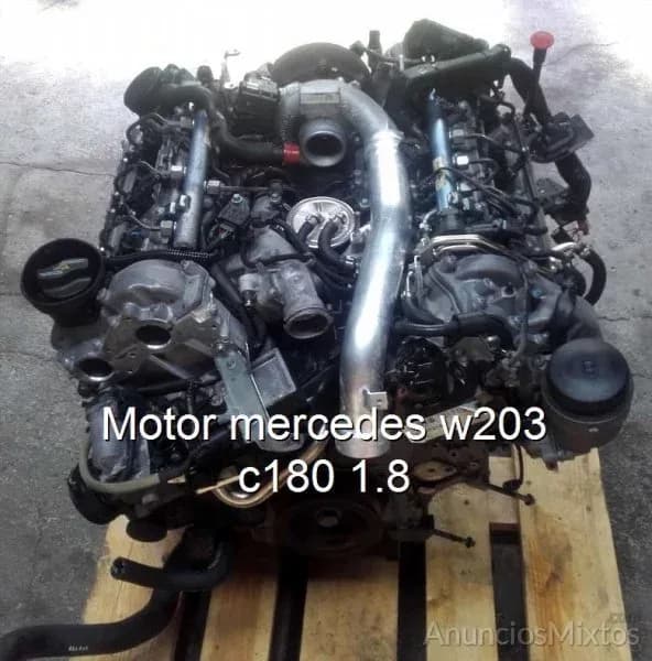 Motor mercedes w203 c180 1.8 - Foto 1