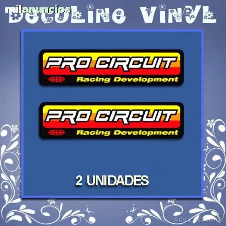 Pegatinas pro circuit ref: dp667 - Foto 1