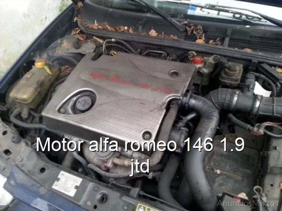 Motor alfa romeo 146 1.9 jtd - Foto 1