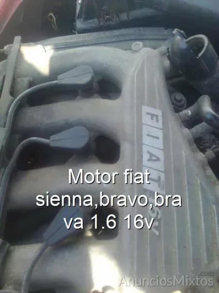 Motor fiat sienna,bravo,brava 1.6 16v - Foto 1