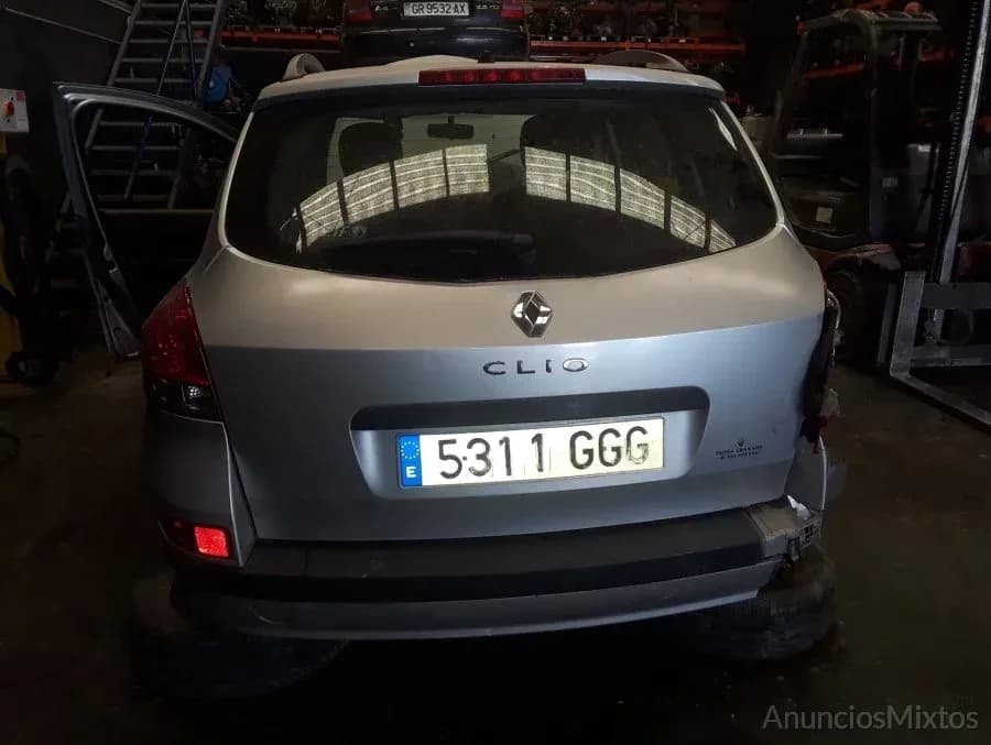 DESPIECE DE RENAULT CLIO GRANDTOUR 1.2 16V (75 CV) - Foto 4