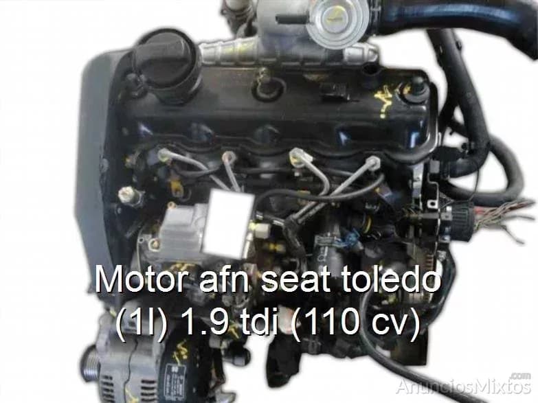 Motor afn seat toledo (1l) 1.9 tdi (110 cv) - Foto 1