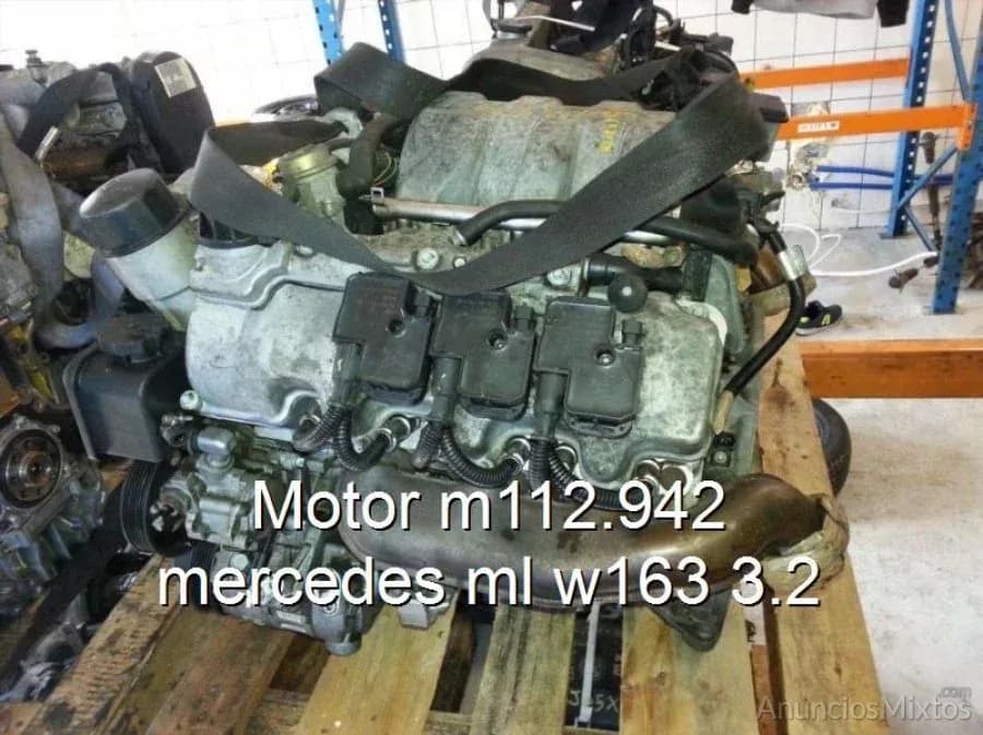 Motor m112.942 mercedes ml w163 3.2 - Foto 1