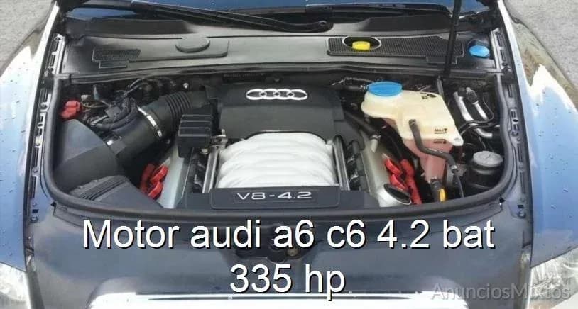 Motor audi a6 c6 4.2 bat 335 hp - Foto 1