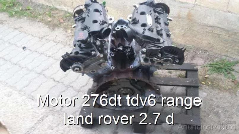 Motor 276dt tdv6 range land rover 2.7 d - Foto 1