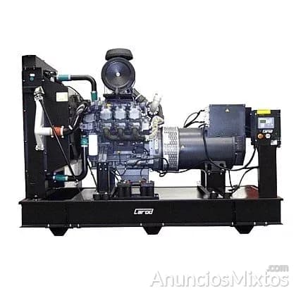 Grupo electrógeno Deutz 390 Kva abierto - Foto 1