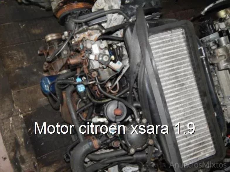 Motor citroen xsara 1.9 - Foto 1