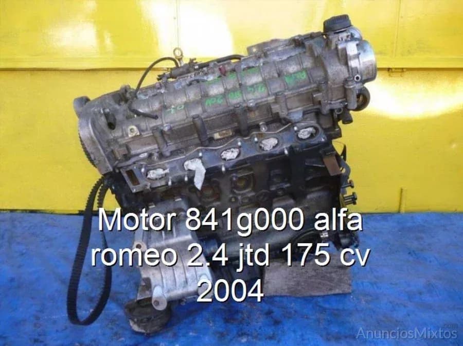 Motor 841g000 alfa romeo 2.4 jtd 175 cv 2004 - Foto 1