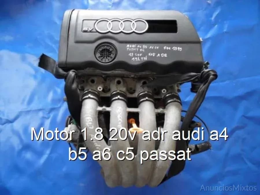 Motor 1.8 20v adr audi a4 b5 a6 c5 passat - Foto 1