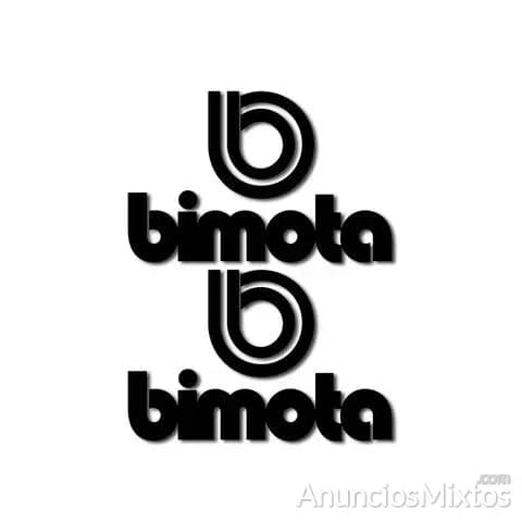 Pegatinas bimota logo y letras rv167 - Foto 1