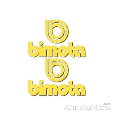 Pegatinas bimota logo y letras rv167 - Foto 2