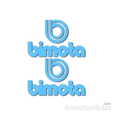 Pegatinas bimota logo y letras rv167 - Foto 3