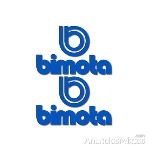 Pegatinas bimota logo y letras rv167 - Foto 4