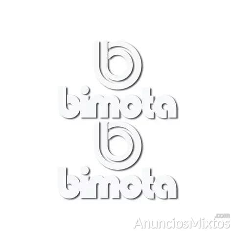 Pegatinas bimota logo y letras rv167 - Foto 5