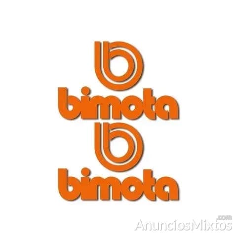 Pegatinas bimota logo y letras rv167 - Foto 6