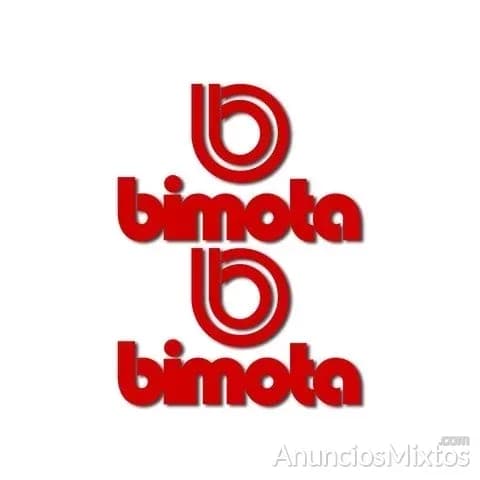 Pegatinas bimota logo y letras rv167 - Foto 7