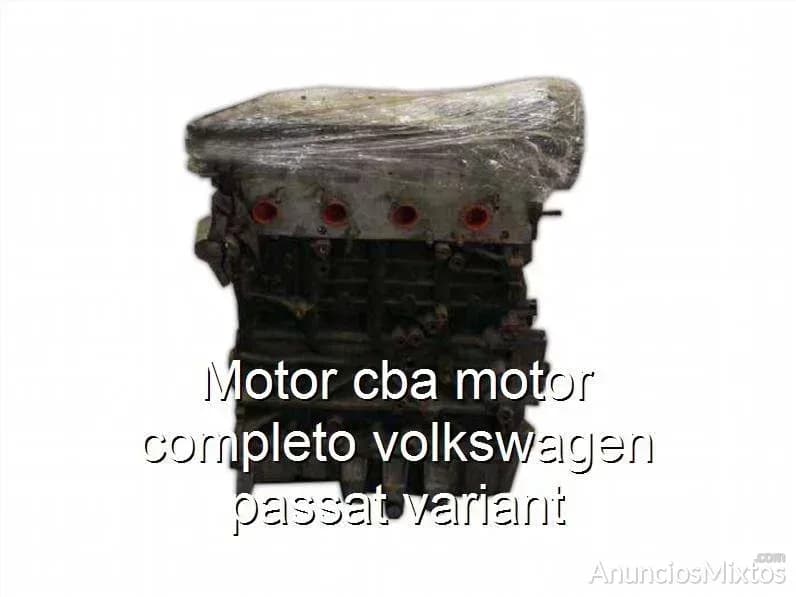 Motor cba motor completo volkswagen passat variant - Foto 1