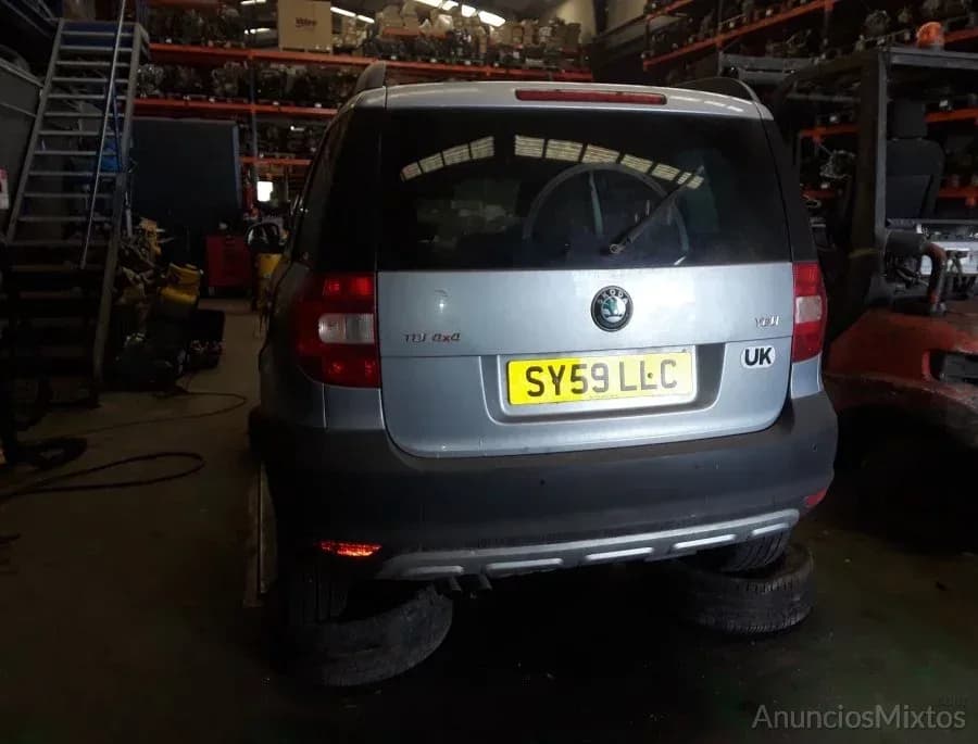 DESPIECE DE SKODA YETI 2.0 TDI DPF (140 CV) - Foto 4
