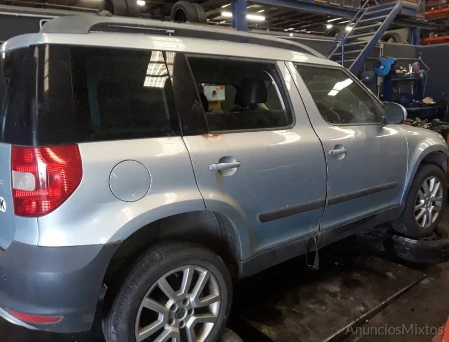 DESPIECE DE SKODA YETI 2.0 TDI DPF (140 CV) - Foto 5