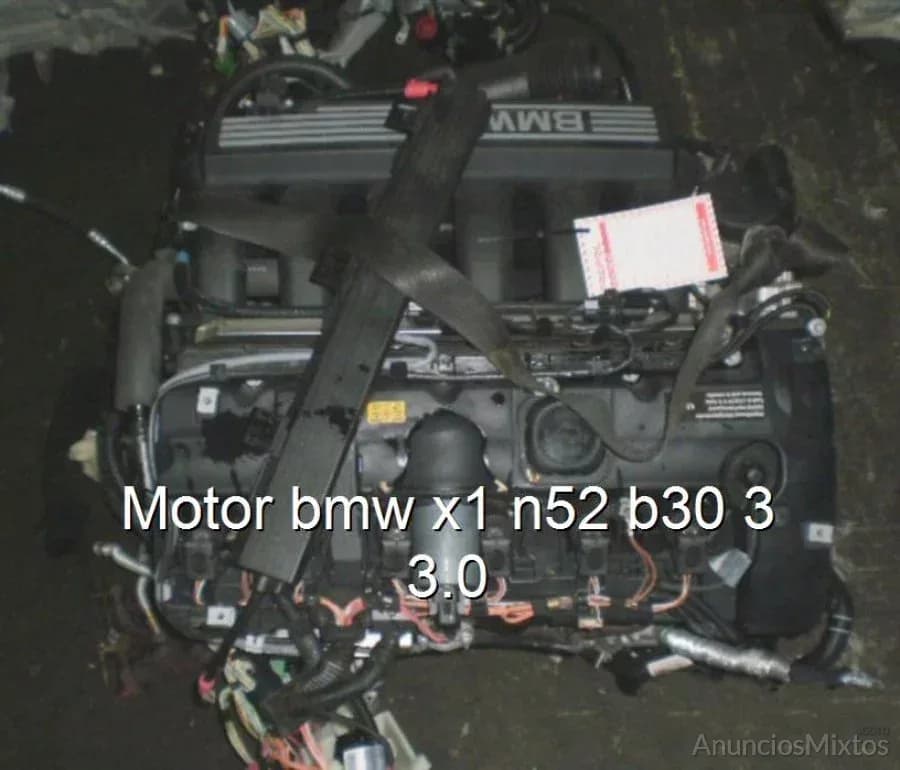 Motor bmw x1 n52 b30 3 3.0 - Foto 1