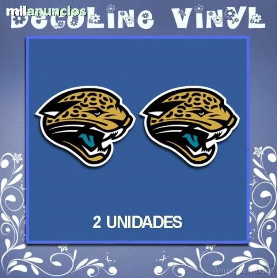 Pegatinas jacksonville jaguars ref: dp327 - Foto 1