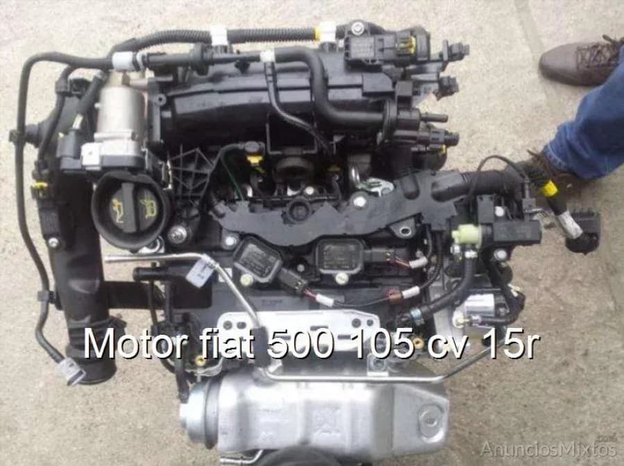 Motor fiat 500 105 cv 15r - Foto 1