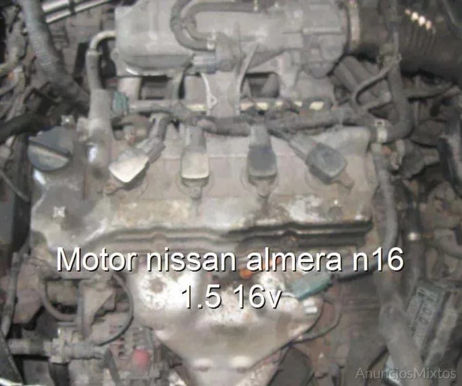 Motor nissan almera n16 1.5 16v - Foto 1