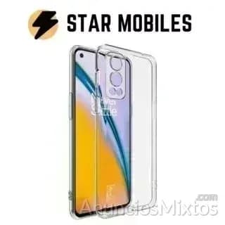 FUNDA TRANSPARENTE ONEPLUS NORD 2 TPU SILICONA - Foto 3